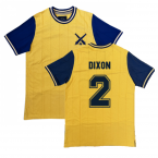 Vintage Football The Cannon Away Shirt (DIXON 2)