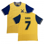 Vintage Football The Cannon Away Shirt (SAKA 7)