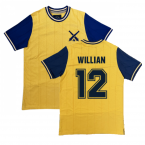 Vintage Football The Cannon Away Shirt (WILLIAN 12)