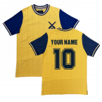 Vintage Football The Cannon Away Shirt (Your Name)