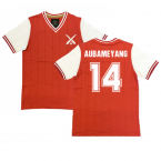 Vintage Football The Cannon Home Shirt (AUBAMEYANG 14)