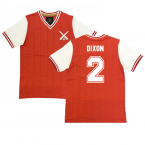 Vintage Football The Cannon Home Shirt (DIXON 2)