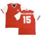 Vintage Football The Cannon Home Shirt (MAITLAND NILES 15)