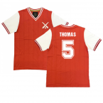 Vintage Football The Cannon Home Shirt (Thomas 5)