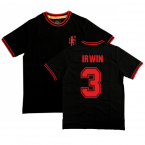 Vintage The Devil Away Shirt (IRWIN 3)