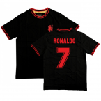 Vintage The Devil Away Shirt (RONALDO 7)