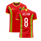 Wales 2025-2026 Home Concept Football Kit (Libero) (WILSON 8)