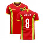 Wales 2023-2024 Home Concept Football Kit (Libero) (WILSON 8)