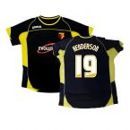 Watford 2009-10 Away Shirt ((Excellent) M) (Henderson 19)