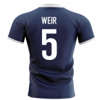 2023-2024 Scotland Flag Concept Rugby Shirt (Weir 5)