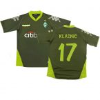 Werder Bremen 2007-08 Away Shirt (S) (Excellent) (Klasnic 17)