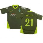 Werder Bremen 2007-08 Away Shirt (S) (Excellent) (Mielitz 21)