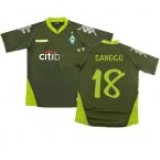 Werder Bremen 2007-08 Away Shirt (S) (Excellent) (Sanogo 18)