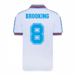 West Ham United 1980 FA Cup Final Admiral Shirt (BROOKING 8)