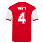 Score Draw Arsenal 1982 Home Shirt (Whyte 4)