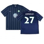 Wolfsburg 2016-17 Third Shirt ((Mint) L) (Arnold 27)