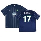 Wolfsburg 2016-17 Third Shirt ((Mint) L) (Borja 17)