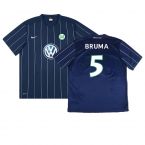 Wolfsburg 2016-17 Third Shirt ((Mint) L) (Bruma 5)