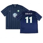 Wolfsburg 2016-17 Third Shirt ((Mint) L) (Didavi 11)