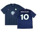 Wolfsburg 2016-17 Third Shirt ((Mint) L) (Draxler 10)