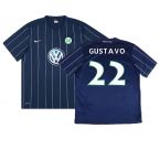 Wolfsburg 2016-17 Third Shirt ((Mint) L) (Gustavo 22)