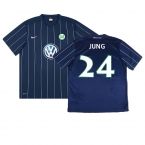 Wolfsburg 2016-17 Third Shirt ((Mint) L) (Jung 24)