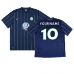 Wolfsburg 2016-17 Third Shirt ((Mint) L) (Your Name)