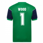 Score Draw Arsenal 1982 Away Shirt (Wood 1)