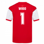 Score Draw Arsenal 1982 Home Shirt (Wood 1)