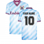 Burnley 1988 Away Retro Shirt (Your Name)