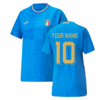 2022-2023 Italy Authentic Home Shirt (Ladies) (Your Name)