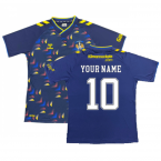 2022-2023 Kilmarnock Third Shirt (Your Name)