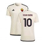 2023-2024 Roma Away Shirt (Your Name)