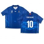 Samoa RWC 2023 Replica Home Rugby Shirt (Your Name)