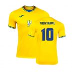 2024-2025 Ukraine Home Shirt (Your Name)