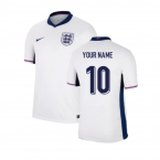 2024-2025 England Home Shirt (Your Name)