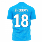 Zenit 2023-2024 Home Concept Football Kit (Libero) (ZHIRKOV 18)