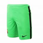 2020-2021 Barcelona Home Goalkeeper Shorts (Green) - Kids