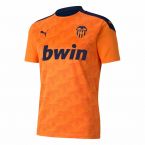 2020-2021 Valencia Away Shirt