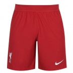 2020-2021 Liverpool Vapor Home Shorts (Red)