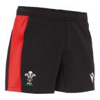 2020-2021 Wales Rugby Training Shorts (Black)
