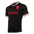 2020-2021 Wales Alternate Poly Replica Rugby Shirt