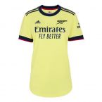 Arsenal 2021-2022 Away Shirt (Ladies)