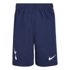 Tottenham 2021-2022 Home Shorts (Navy) - Kids