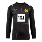 2021-2022 Borussia Dortmund Goalkeeper Shirt (Cordovan) - Kids