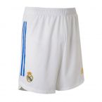 Real Madrid 2021-2022 Home Shorts (White)