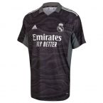 Real Madrid 2021-2022 Home Goalkeeper Shirt (Black)