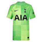 2021-2022 Tottenham Goalkeeper Home Shirt (Green) - Kids