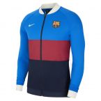 2021-2022 Barcelona I96 Jacket (Blue-Red) - Kids