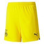 2021-2022 Borussia Dortmund Away Shorts (Yellow)